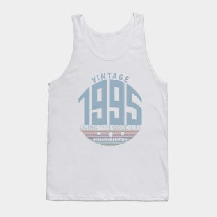25th Birthday T-Shirt - Vintage 1995 Tank Top